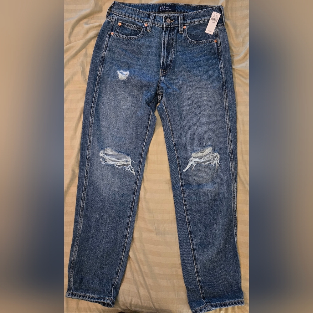 Gap Denim High Waist Mom Jean